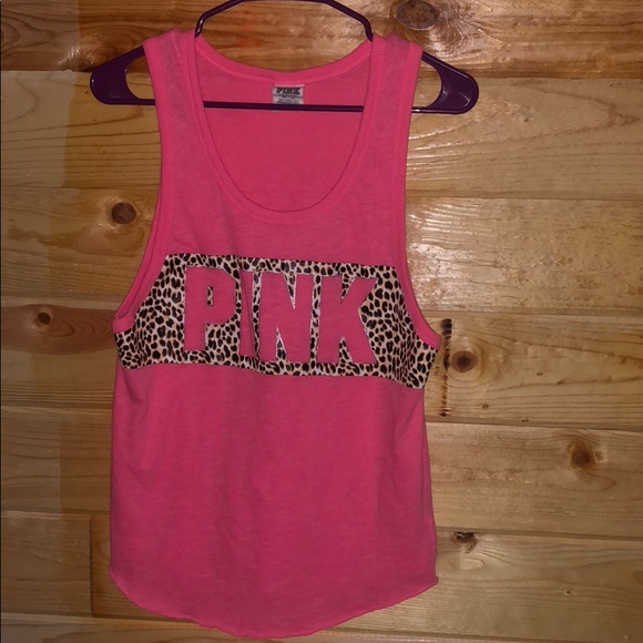 PINK tank top - Picture 1 of 3